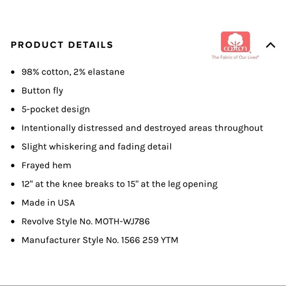 NWT Mother Denim The Tripper - your treat or mine - Picture 9 of 9